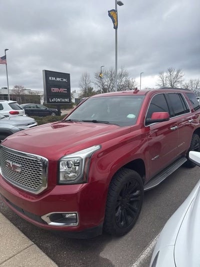 2015 GMC Yukon SLE