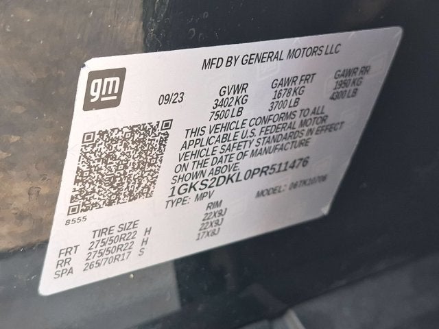 2023 GMC Yukon Denali