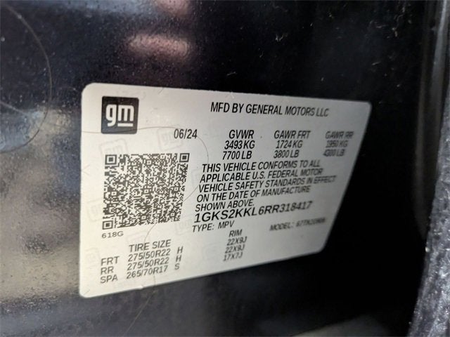 2024 GMC Yukon XL Denali Ultimate