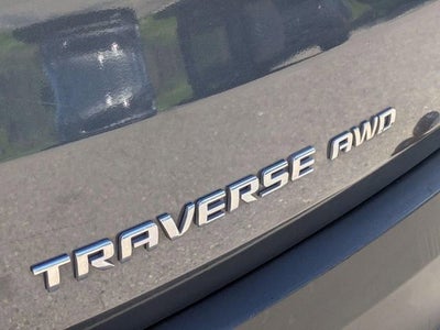 2018 Chevrolet Traverse LT Cloth