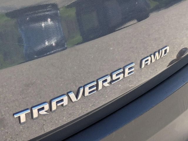 2018 Chevrolet Traverse LT Cloth