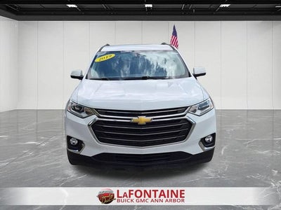 2019 Chevrolet Traverse LT Leather