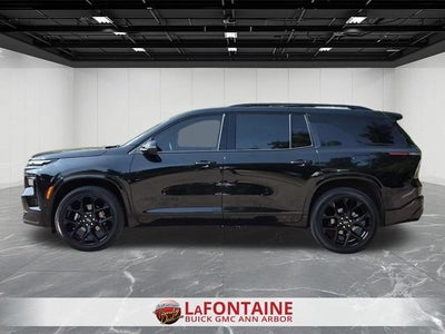 2024 Chevrolet Traverse RS