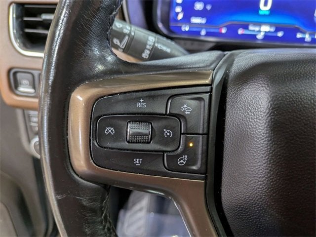 2022 Chevrolet Suburban High Country