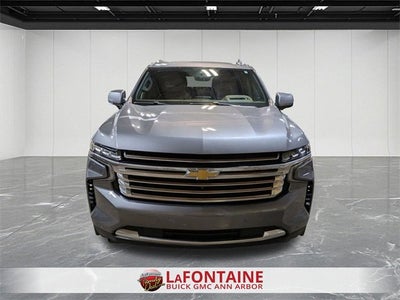 2022 Chevrolet Suburban High Country