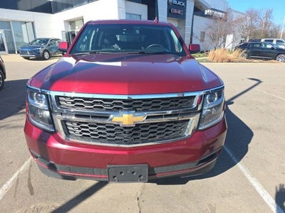 2017 Chevrolet Suburban LT