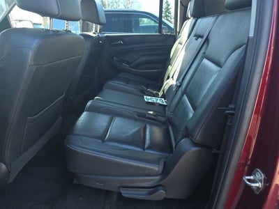 2017 Chevrolet Suburban LT