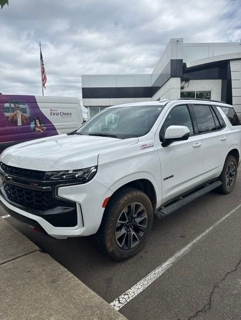 2022 Chevrolet Tahoe Z71