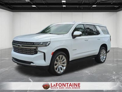 2024 Chevrolet Tahoe Premier