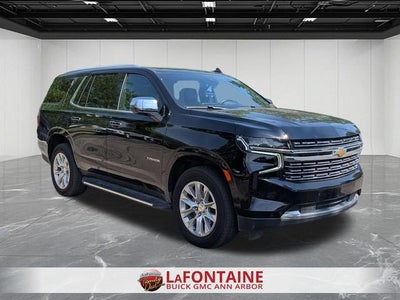 2024 Chevrolet Tahoe Premier