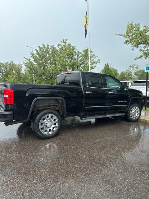 2018 GMC Sierra 2500 HD Denali