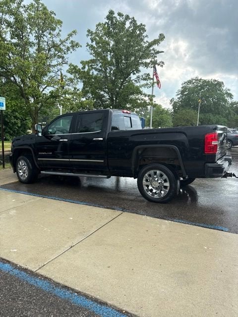 2018 GMC Sierra 2500 HD Denali