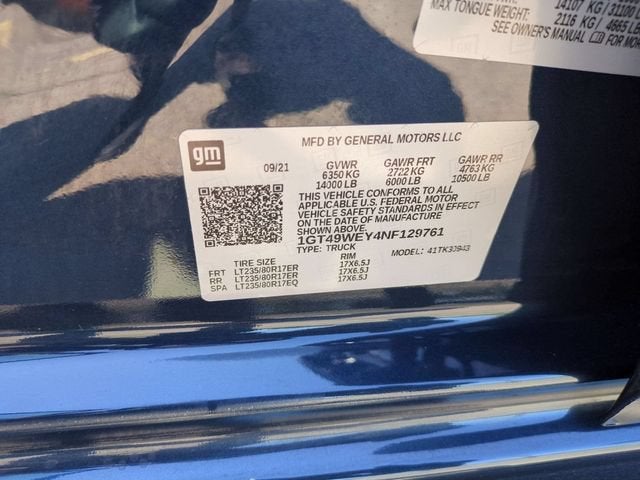 2022 GMC Sierra 3500 HD Denali DRW