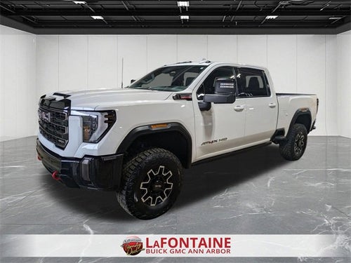 2024 GMC Sierra 2500 HD AT4X