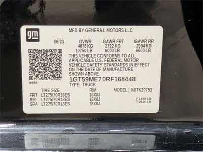 2024 GMC Sierra 2500 HD SLE