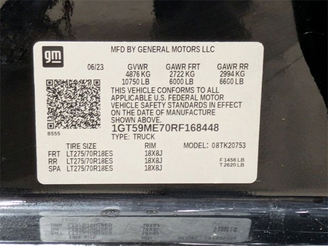 2024 GMC Sierra 2500 HD SLE