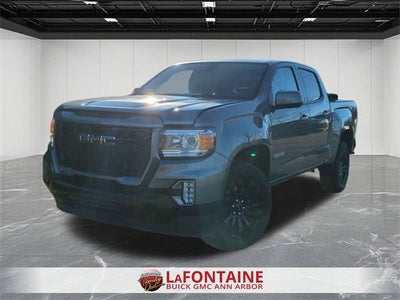 2022 GMC Canyon Elevation