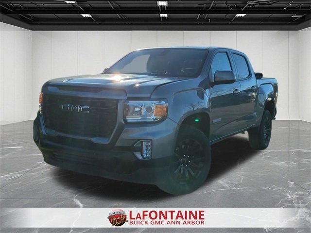 2022 GMC Canyon Elevation
