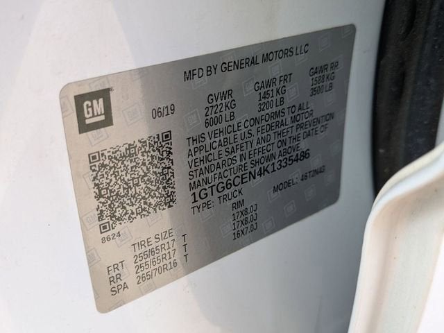 2019 GMC Canyon 4WD SLE