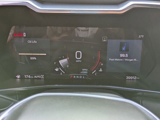 2024 GMC Canyon Elevation