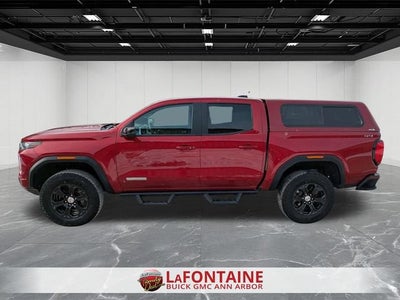 2024 GMC Canyon Elevation