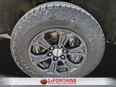 2024 GMC Canyon Elevation