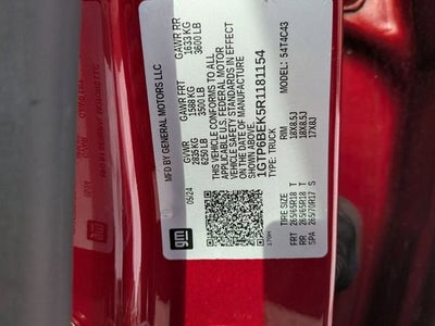 2024 GMC Canyon Elevation