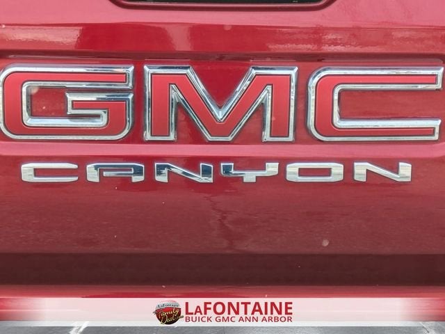 2024 GMC Canyon Elevation