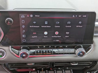 2023 GMC Canyon Elevation