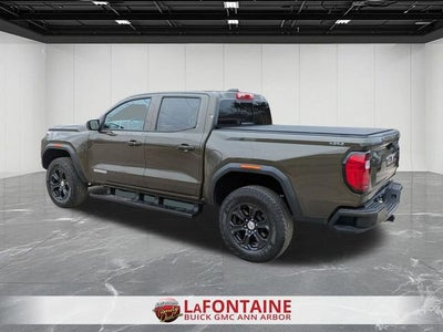 2023 GMC Canyon Elevation