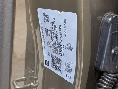 2023 GMC Canyon Elevation