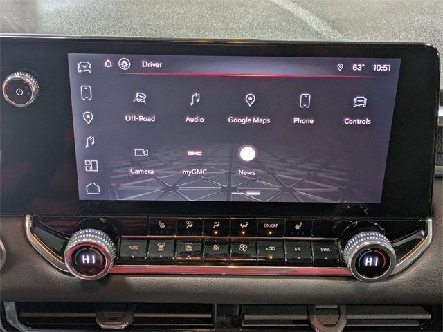 2024 GMC Canyon Elevation