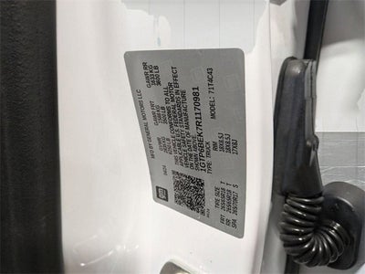 2024 GMC Canyon Elevation