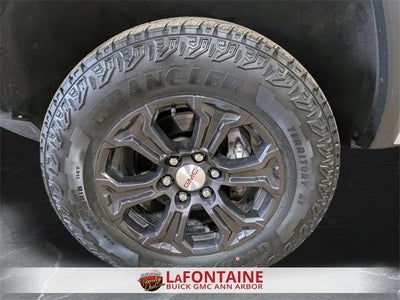 2024 GMC Canyon Elevation