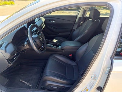 2023 Honda Accord Hybrid EX-L