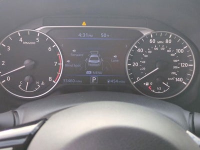 2025 Nissan Altima SR FWD