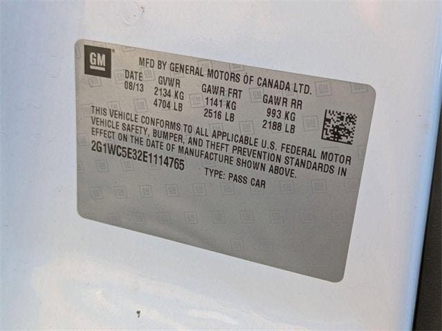 2014 Chevrolet Impala LTZ