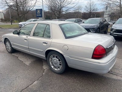 2008 Mercury Grand Marquis LS