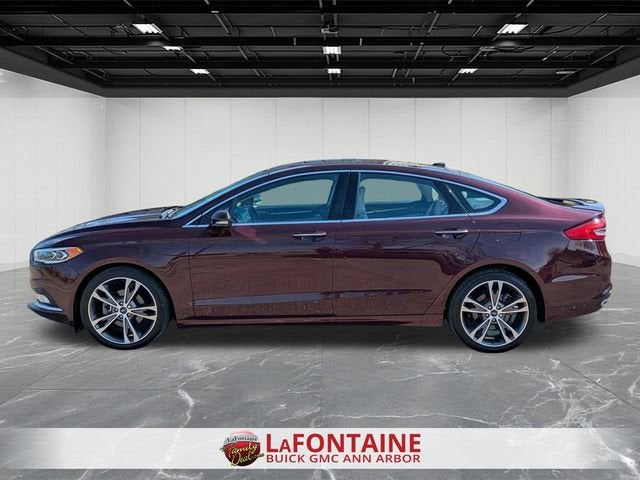 2018 Ford Fusion Titanium