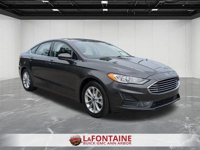 2020 Ford Fusion SE