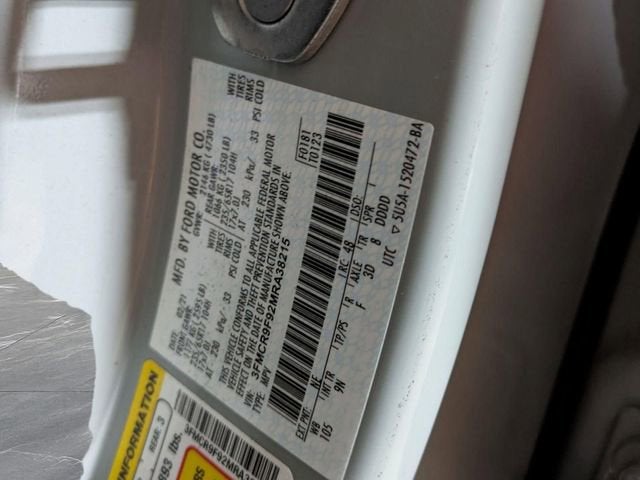 2021 Ford Bronco Sport First Edition