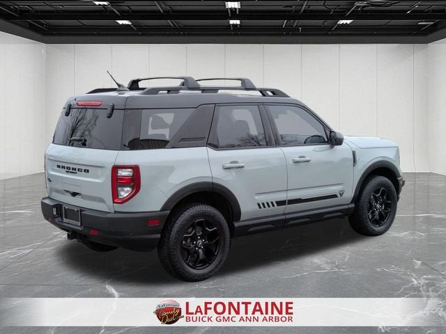 2021 Ford Bronco Sport First Edition