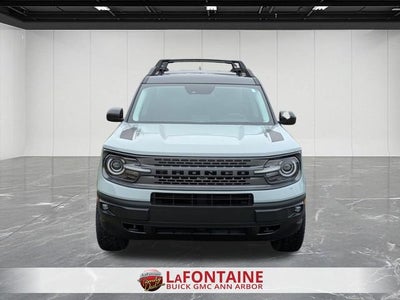 2021 Ford Bronco Sport First Edition