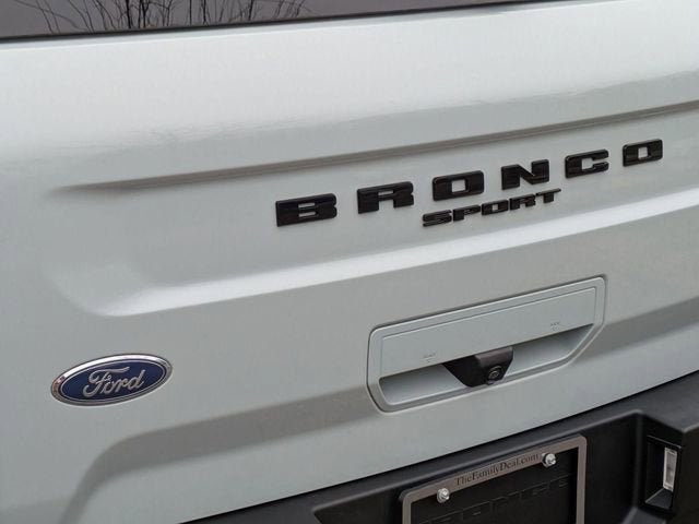 2021 Ford Bronco Sport First Edition