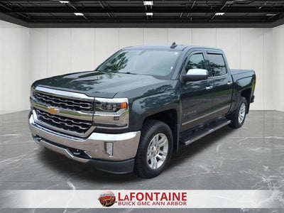 2017 Chevrolet Silverado 1500 LTZ