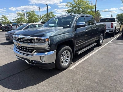 2017 Chevrolet Silverado 1500 LTZ