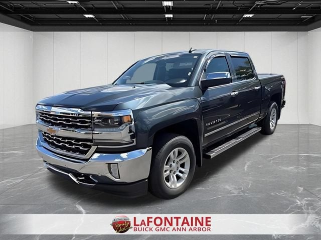 2017 Chevrolet Silverado 1500 LTZ