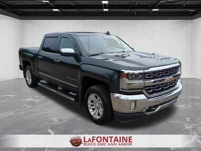 2017 Chevrolet Silverado 1500 LTZ