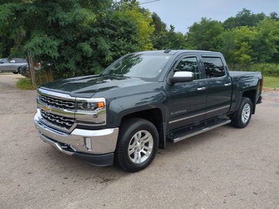 2017 Chevrolet Silverado 1500 LTZ