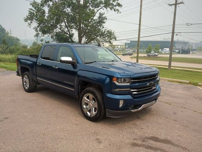 2017 Chevrolet Silverado 1500 LTZ